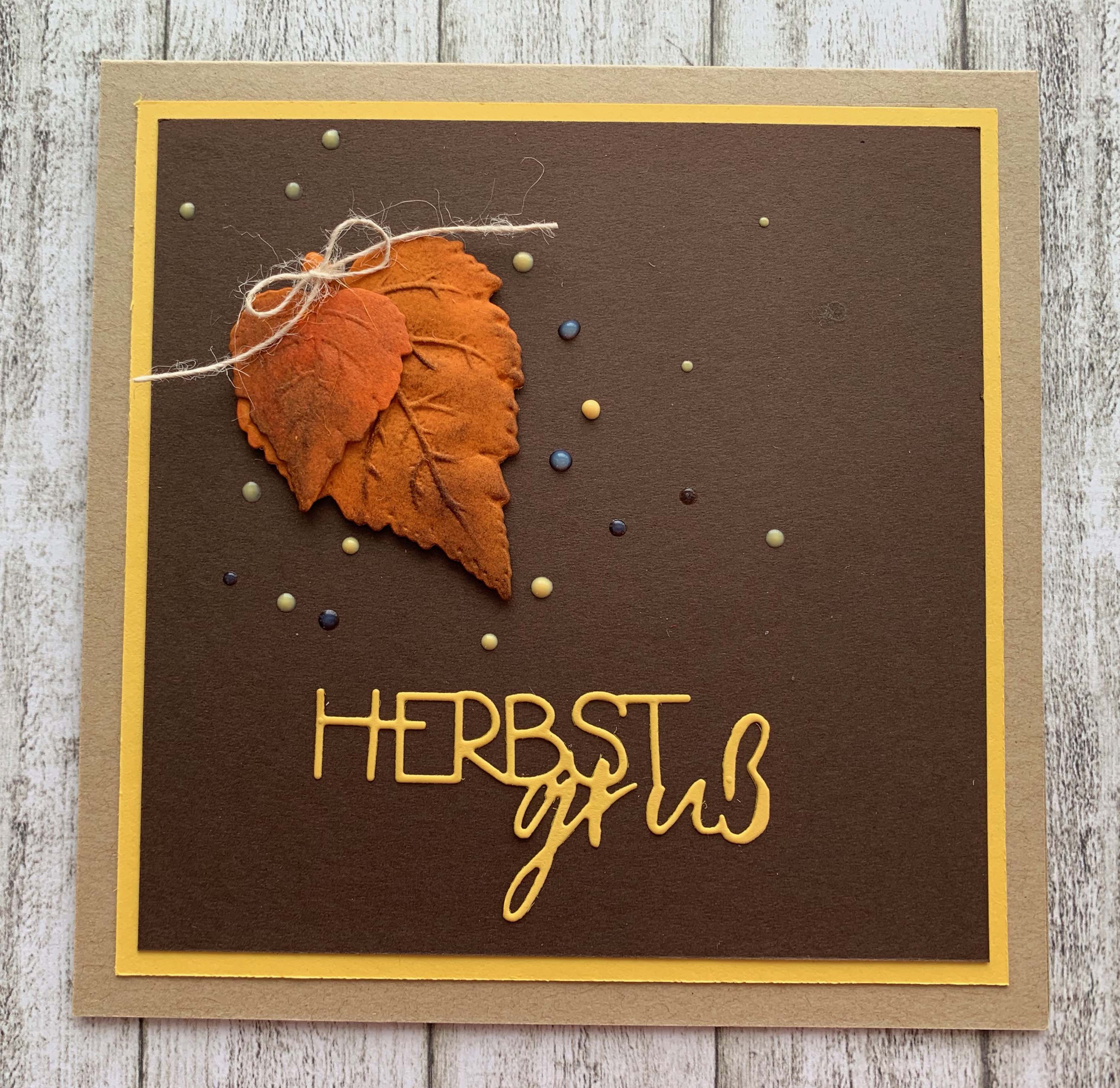 Herbstgruss