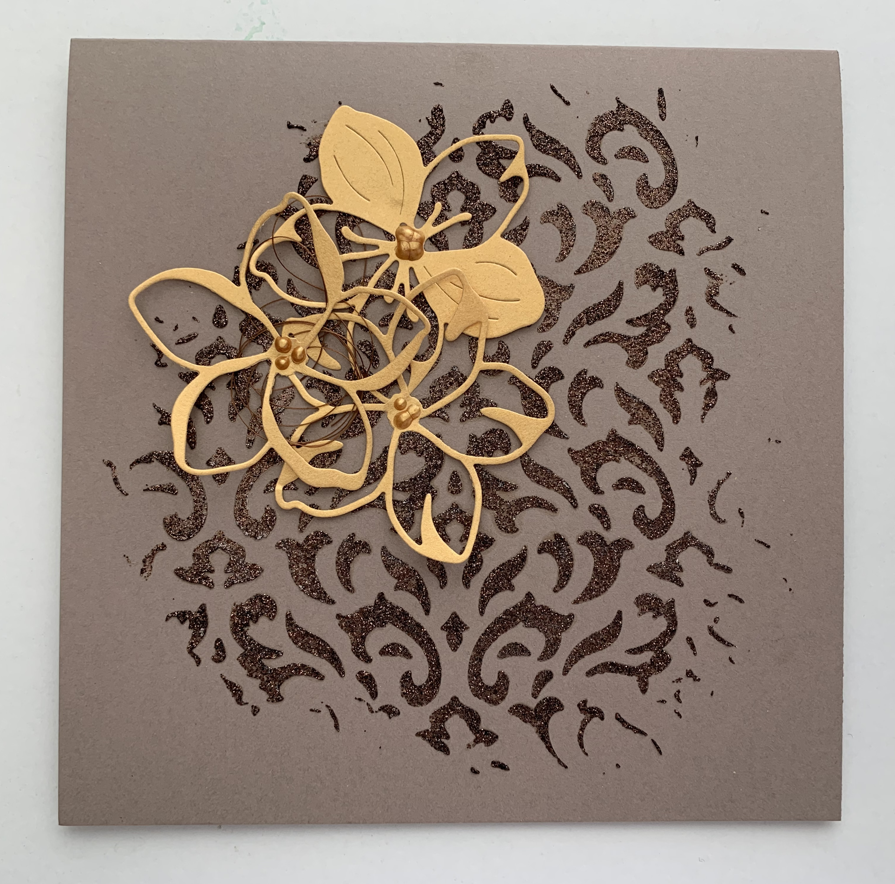 Goldblumen
