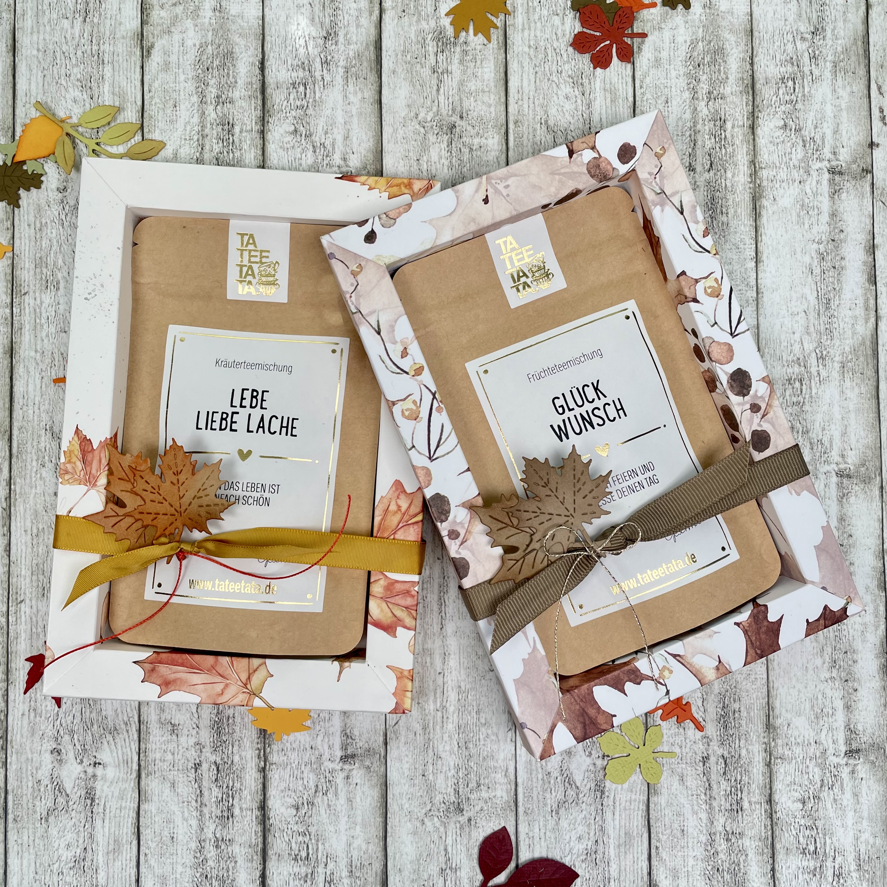 Tee in der Box