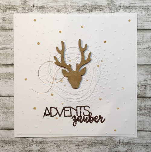 Adventshirsch